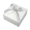 WEWILUCK Large White Gift Box, 10 Pack Decorative Gift Boxes with Ribbons for Presents Bulk(8x8x4 Inches) view 1