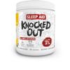 5% Nutrition Rich Piana Knocked Out Natural Sleep Aid Powder | Post-Workout Recovery & Deep Sleep Supplement | GABA, Melatonin, Chamomile, Tyrosine, 5-HTP, & More | 30 Servings (Honey Lemon Tea) view 1