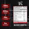 5% Nutrition Rich Piana Knocked Out Natural Sleep Aid Powder | Post-Workout Recovery & Deep Sleep Supplement | GABA, Melatonin, Chamomile, Tyrosine, 5-HTP, & More | 30 Servings (Honey Lemon Tea) view 2
