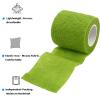36 Rolls Elastic Self Adhesive Bandage Wrap 2 Inch, Breathable Non Woven Cohesive Bandage, Vet Wrap for Dogs, Ankle Sprains Swelling Medical First Aid Tape, Sports Athletic Tape Color view 3