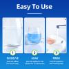 PROJECT BETTER Retainer Cleaner Tablets & Denture Cleaning Tablets for Dental Appliances and Night & Mouth Guard.(36 Counts view 3