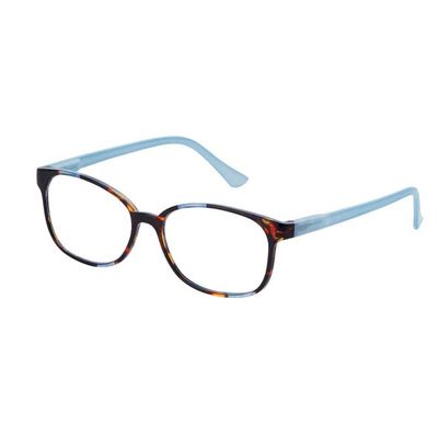 I Heart Eyewear Lira Reading Glasses,Blue, 2.00