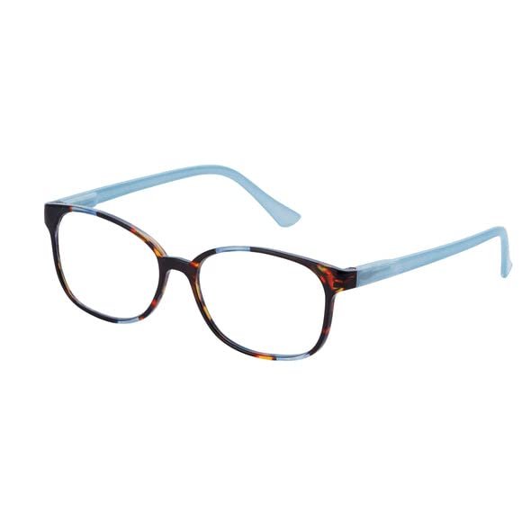 I Heart Eyewear Lira Reading Glasses,Blue, 2.00