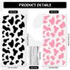 Spakon 100 Pcs Cow Print Goodie Bags Cellophane Treat Gift Bags with Twist Ties for Cow Theme Birthday Party Favors Baby Shower Cowgirl Cowboy Party Supplies view 2