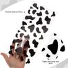Spakon 100 Pcs Cow Print Goodie Bags Cellophane Treat Gift Bags with Twist Ties for Cow Theme Birthday Party Favors Baby Shower Cowgirl Cowboy Party Supplies view 3