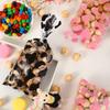 Spakon 100 Pcs Cow Print Goodie Bags Cellophane Treat Gift Bags with Twist Ties for Cow Theme Birthday Party Favors Baby Shower Cowgirl Cowboy Party Supplies view 4