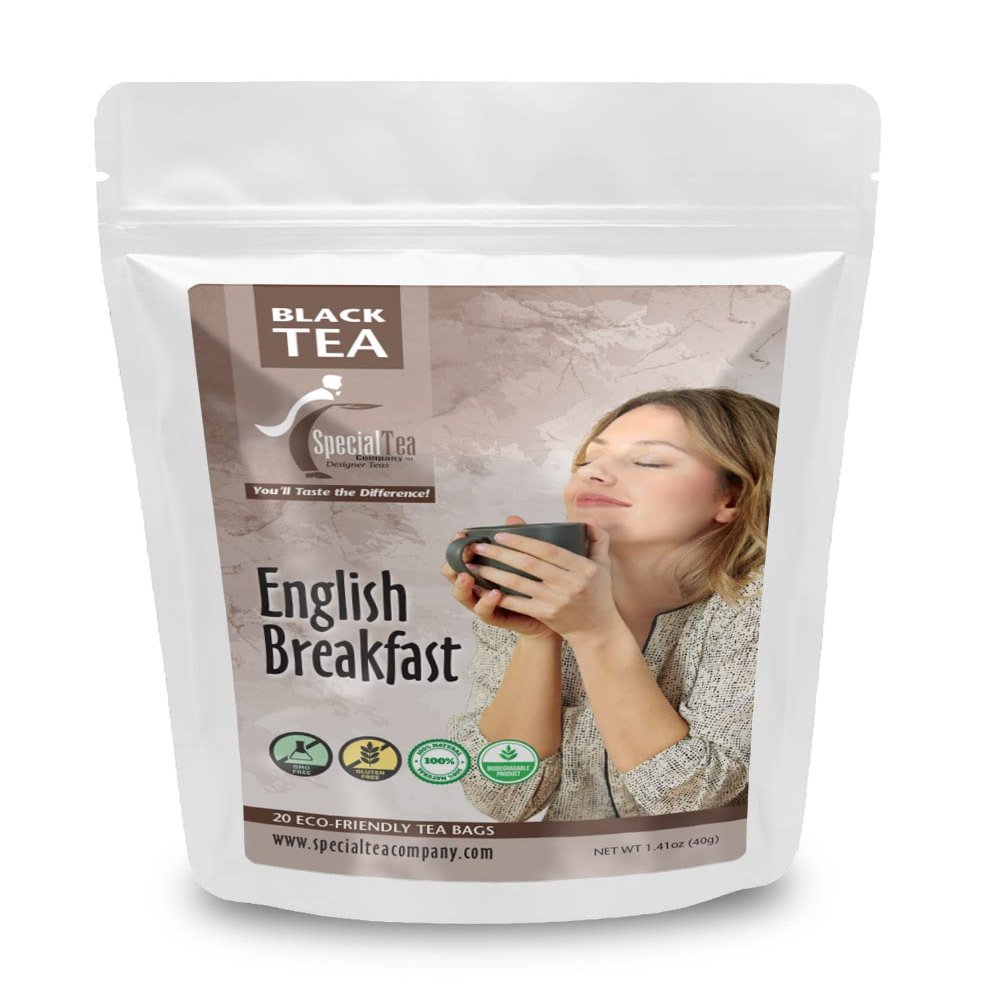 Special Tea English Breakfast Black Tea, 20 Tea Bags