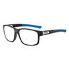 2pcs Photochromic full lens Reading Glasses for Mens and Womens Square Sports Transition Sunglasses Readers 0~+4.00 (2PCS-black&blue, 2.5, multiplier_x) view 3
