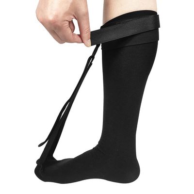 Plantar Fasciitis Night Sock Adjustabl Achilles Tendonitis Relief Brace Night Splint Foot Drop Support Arch Pain Stretching Boot Splints Recovery Sock Calf Sleeve, 1 pc