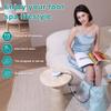 Healcity Portable Ionic Foot Bath Detox Machine Professional Ion Foot Spa Massager to Remove Toxins for Home Use Salon Beauty Club Bundle with Folding Soaking Tub (All Original Accessories Included) view 2