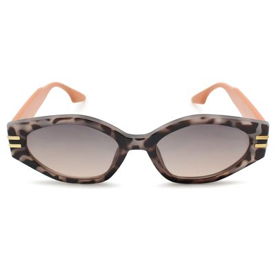 2SeeLife 2022 Orange Rectangle Sunglasses for Women