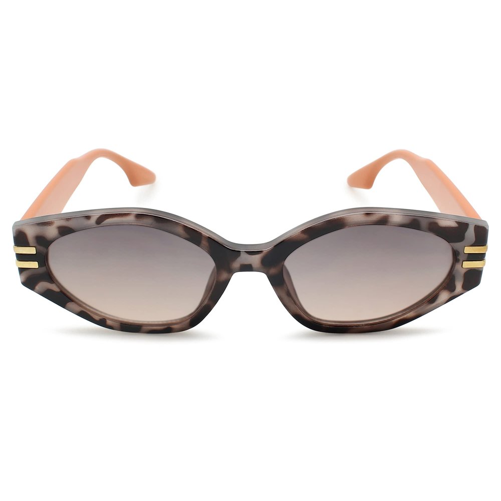 2SeeLife 2022 Orange Rectangle Sunglasses for Women
