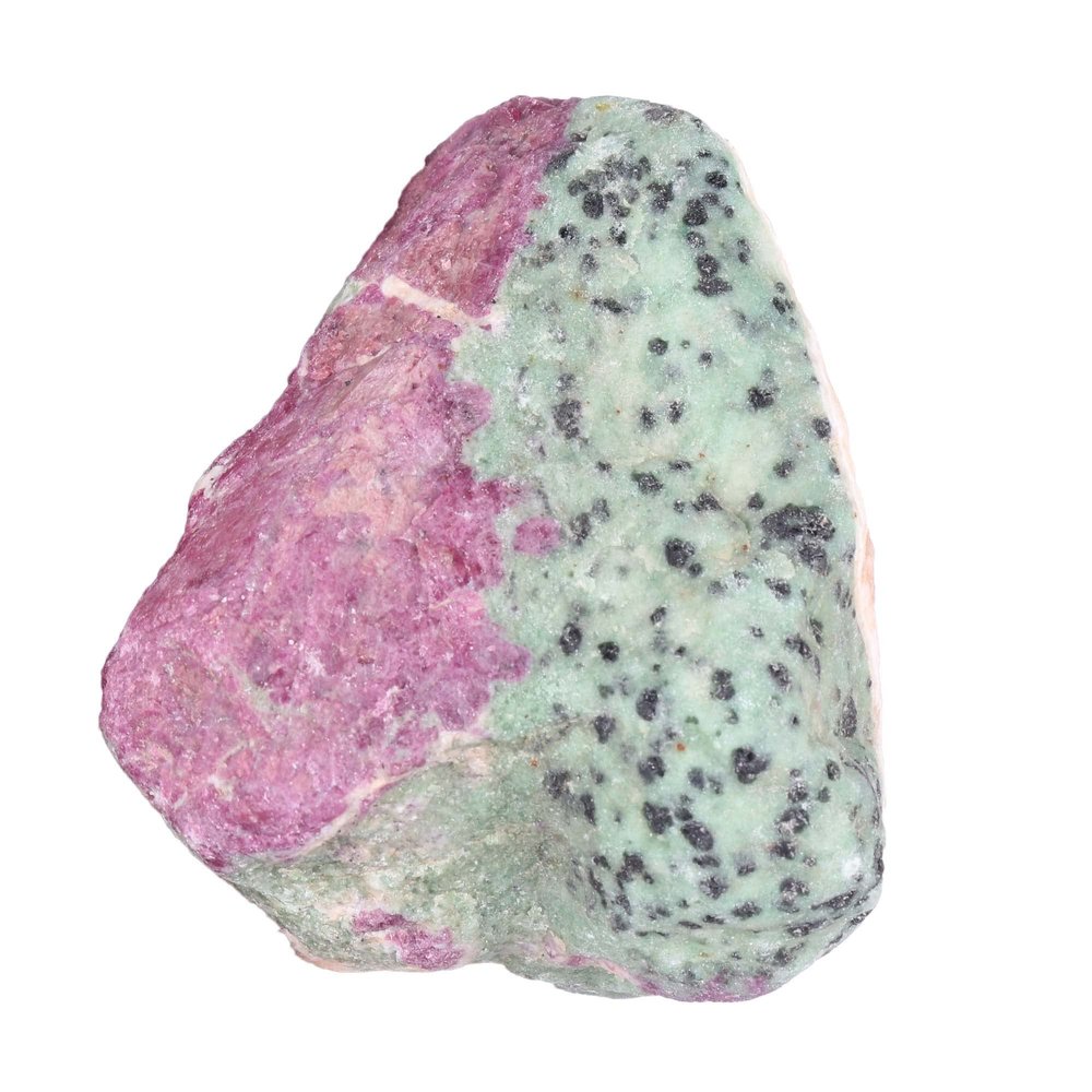 GEMHUB Natural Rock Raw Rough Ruby Zoisite 3068.00 CT Loose gemstone or Tumbling