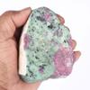 GEMHUB Natural Rock Raw Rough Ruby Zoisite 3068.00 CT Loose gemstone or Tumbling view 3
