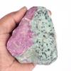 GEMHUB Natural Rock Raw Rough Ruby Zoisite 3068.00 CT Loose gemstone or Tumbling view 4