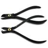Black & Gold Dental Orthodontic Hard Wire Cutters Distal End Tungsten Carbide Tip (Set of 2 - Hard Wire & Distal End Cutters TC) view 1