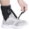 POZPO Foot Drop Brace for Walking Lifting Shoes, Drop Foot AFO Brace Help Raise Shoes, Foot Up Splint for Ankle, Improved Walking Gait, Prevent Falls and Injuries, for Left and Right-Black view 1