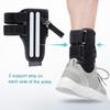 POZPO Foot Drop Brace for Walking Lifting Shoes, Drop Foot AFO Brace Help Raise Shoes, Foot Up Splint for Ankle, Improved Walking Gait, Prevent Falls and Injuries, for Left and Right-Black view 2