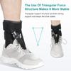 POZPO Foot Drop Brace for Walking Lifting Shoes, Drop Foot AFO Brace Help Raise Shoes, Foot Up Splint for Ankle, Improved Walking Gait, Prevent Falls and Injuries, for Left and Right-Black view 4