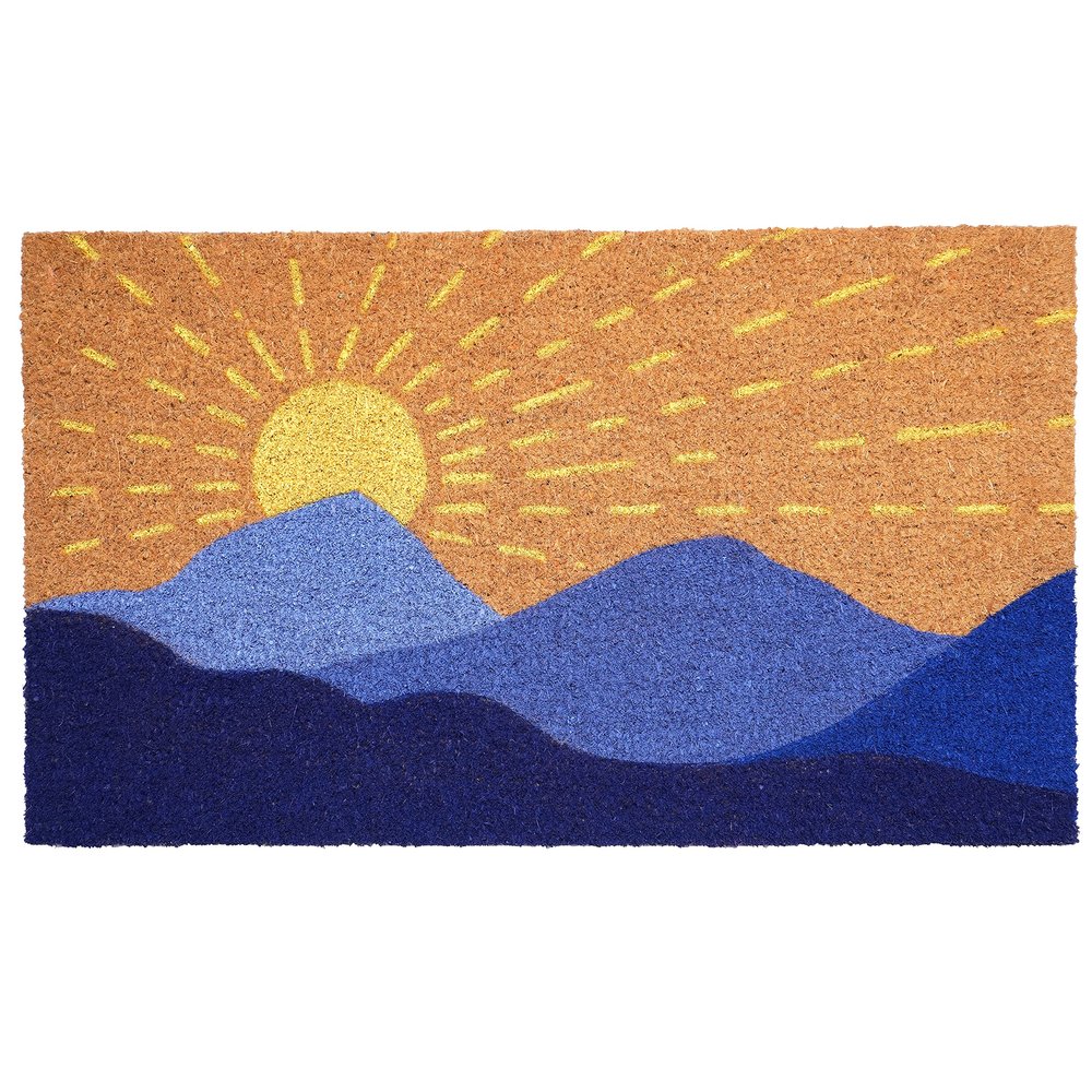 Calloway Mills 107971729 Mountain Sunrise 17" x 29"