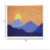 Calloway Mills 107971729 Mountain Sunrise 17" x 29" view 3