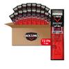 Jack Link's Beef Steak, Peppered  Protein Snacks, Meat Snack with 11g of Protein, Made with 100% Beef, Individually Wrapped Bulk Snack Pack for Break Rooms  1 Oz. (72 Count) view 1