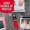 Jack Link's Beef Steak, Peppered  Protein Snacks, Meat Snack with 11g of Protein, Made with 100% Beef, Individually Wrapped Bulk Snack Pack for Break Rooms  1 Oz. (72 Count) view 2