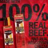 Jack Link's Original Beef & Cheese Combo, Classic Snack Pack, Made with 100% Beef and Real Wisconsin Cheese, 8g protein, Individually Wrapped Snacks - 1.2 Ounce (Pack of 48) view 4