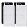 TENS Unit Replacement Pads for Waist and Lower Back Pain Relief 4X8" Large TENS Unit Pads Self-Adhesive Electrode Pads Compatible with TENS 7000, AUVON TENS- 4 Pcs view 1
