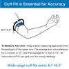 Microlife Replacement Blood Pressure Cuff (Standard Size (8.7-16.5 inch)) view 2