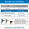 Microlife Replacement Blood Pressure Cuff (Standard Size (8.7-16.5 inch)) view 3