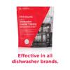 Frigidaire ReadyClean Probiotic Dishwasher Cleaner 6 Tablets, White, 6 Count view 4
