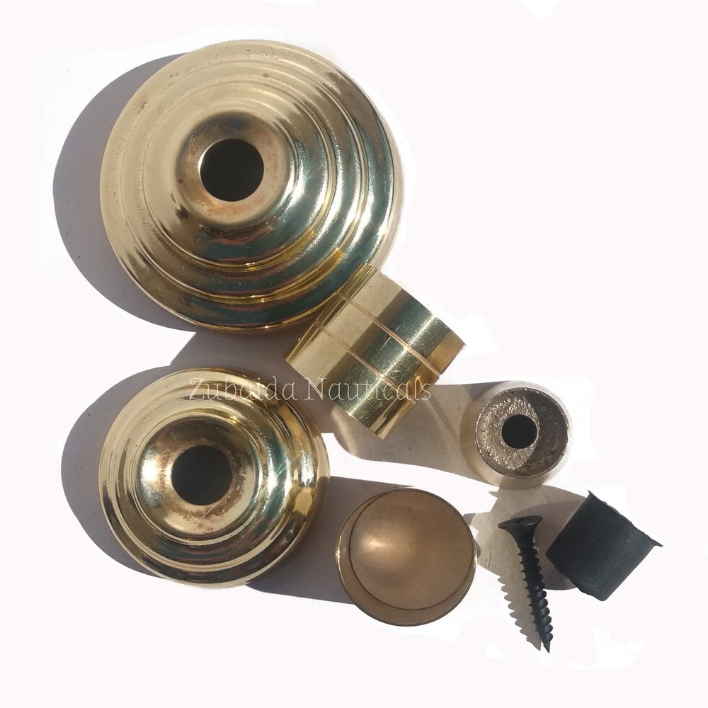 Medium Cane/Walking Stick Hardware Kit, Golden Black