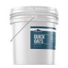 Earthborn Elements Quick Oats 5 Gallon Bucket, Bulk Size, Quick Breakfast, Whole Grain Oats (320 Ounce) view 2