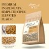 Laura's Gourmet Granola - Sinful Cinnamon Crunch - Gluten, Soy & Dairy Free - Organic Agave, Cinnamon & Pure Ground Vanilla, Vegan, Chef's Trifecta of Taste, Texture & Mouthfeel - 16 OZ - 2 Pack view 3