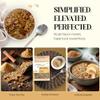 Laura's Gourmet Granola - Sinful Cinnamon Crunch - Gluten, Soy & Dairy Free - Organic Agave, Cinnamon & Pure Ground Vanilla, Vegan, Chef's Trifecta of Taste, Texture & Mouthfeel - 16 OZ - 2 Pack view 4