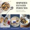 Laura's Gourmet Granola - BlueBerry Bliss Crunch - Gluten, Soy & Dairy Free - Organic Agave, Chewy Blueberries, Citrus & Flax, Vegan, Chef's Trifecta of Taste, Texture & Mouthfeel - 16 OZ - 2 Pack view 4