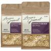 Laura's Gourmet Granola - Coconut Crunch - Gluten, Soy & Dairy Free - Organic Agave, Crunchy Coconut Chip, Organic Oil, Vegan, Chef's Trifecta of Taste, Texture & Mouthfeel - 16 OZ - 2 Pack view 1