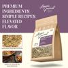 Laura's Gourmet Granola - Coconut Crunch - Gluten, Soy & Dairy Free - Organic Agave, Crunchy Coconut Chip, Organic Oil, Vegan, Chef's Trifecta of Taste, Texture & Mouthfeel - 16 OZ - 2 Pack view 3