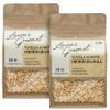 Laura's Gourmet Granola - Vanilla Almond Crunch - Gluten, Soy & Dairy Free - Organic Premium Honey, Almonds & Pure Ground Vanilla, Chef's Trifecta of Taste, Texture & Mouthfeel  16 OZ - 2 Pack view 1