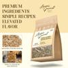 Laura's Gourmet Granola - Vanilla Almond Crunch - Gluten, Soy & Dairy Free - Organic Premium Honey, Almonds & Pure Ground Vanilla, Chef's Trifecta of Taste, Texture & Mouthfeel  16 OZ - 2 Pack view 3