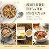 Laura's Gourmet Granola - Vanilla Almond Crunch - Gluten, Soy & Dairy Free - Organic Premium Honey, Almonds & Pure Ground Vanilla, Chef's Trifecta of Taste, Texture & Mouthfeel  16 OZ - 2 Pack view 4