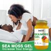 Sea Moss Gel Raw (12 Flavors) 24oz Wildrafted Gold Sea Moss Gel from Saint Lucia | 92 Vitamins and Minerals | Pure Raw+Non-GMO | Vegan Superfood view 3