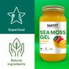 Sea Moss Gel Raw (12 Flavors) 24oz Wildrafted Gold Sea Moss Gel from Saint Lucia | 92 Vitamins and Minerals | Pure Raw+Non-GMO | Vegan Superfood view 4