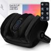 Cloud Massage Shiatsu Foot Massager with Heat, Deep Kneading Therapy for Pain Relief, Circulation, Post-Activity Relaxation - Foot Massager for Plantar Fasciitis, and Arthritis Relief view 1