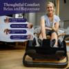 Cloud Massage Shiatsu Foot Massager with Heat, Deep Kneading Therapy for Pain Relief, Circulation, Post-Activity Relaxation - Foot Massager for Plantar Fasciitis, and Arthritis Relief view 3