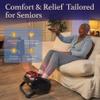 Cloud Massage Shiatsu Foot Massager with Heat, Deep Kneading Therapy for Pain Relief, Circulation, Post-Activity Relaxation - Foot Massager for Plantar Fasciitis, and Arthritis Relief view 4