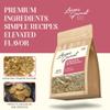 AppleLicious Crunch Granola - Laura's Gourmet Granola - Gluten Free, Soy & Dairy Free, Vegan, Chef Created - Crunchy Granola with Cinnamon Spiced Apple and Organic Blue Agave Nectar - 16 OZ - 2 Pack view 3