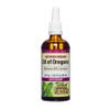 Natural Factors Oil of Oregano - Liquid Antioxidant Support Supplement for Immune Support - Easy Swallow Health Supplement with Non-GMO & Gluten-Free Formula - 3.25 fl oz view 1