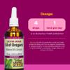 Natural Factors Oil of Oregano - Liquid Antioxidant Support Supplement for Immune Support - Easy Swallow Health Supplement with Non-GMO & Gluten-Free Formula - 3.25 fl oz view 3